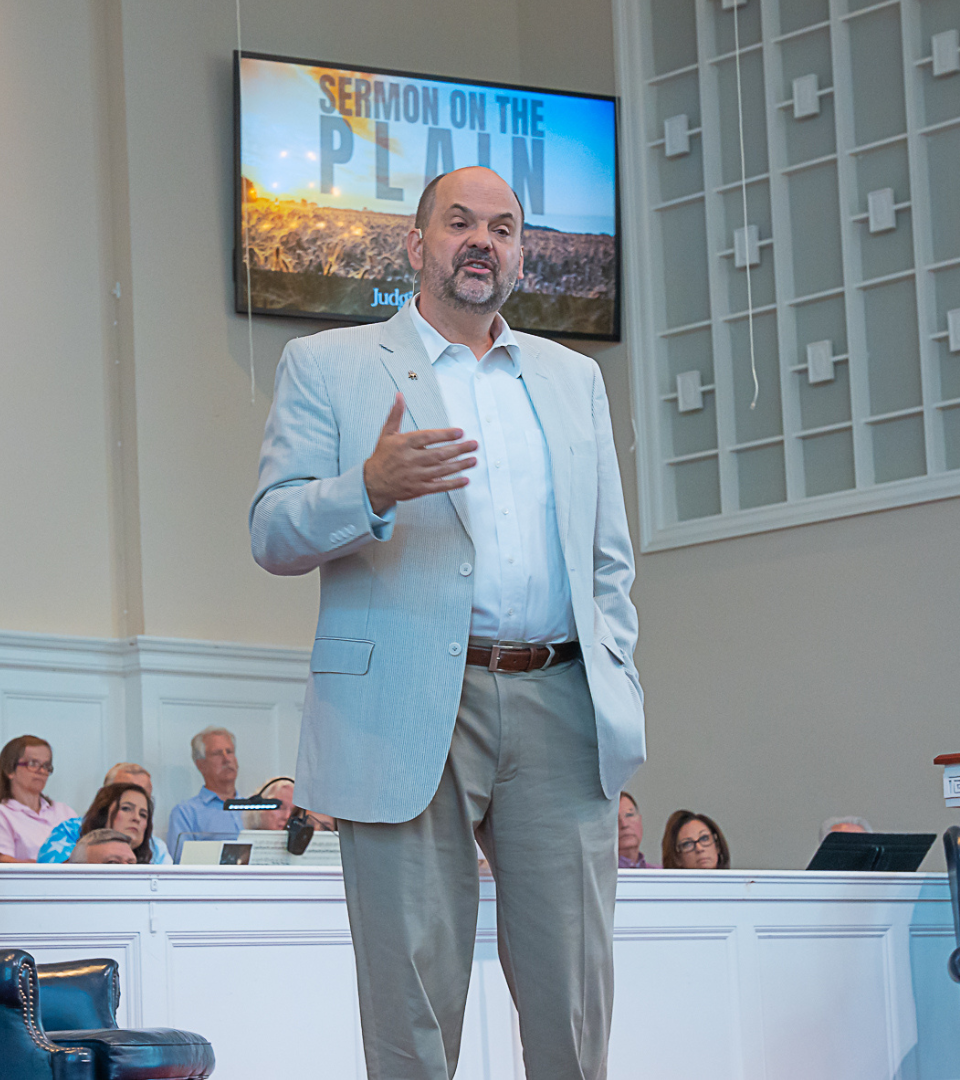 Church History Pastor