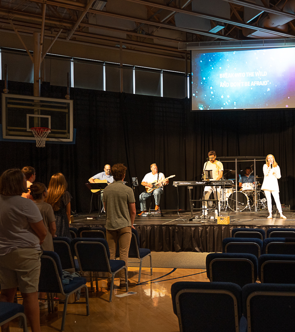Gatherings Worship Block