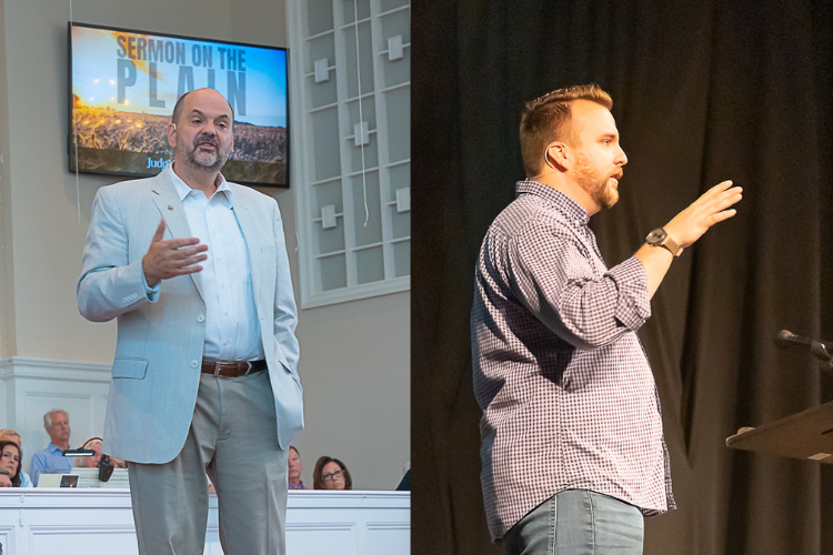 Our Pastors